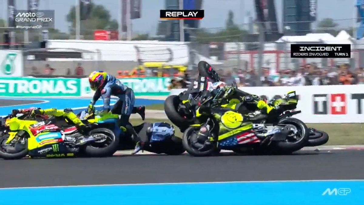 This start incident is being investigated ⚠️ #HungarianGP 🇭🇺
