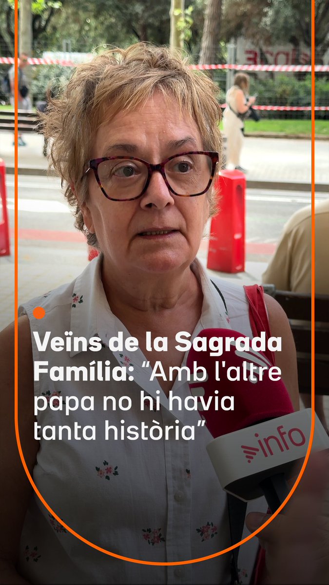 Els veïns de la Sagrada Família ja temen les restriccions i la massificació per la visita del papa. A alguns els sembla que se'n fa un gra massa tenint en compte que som en un país aconfessional i a d'altres els fa il·lusió