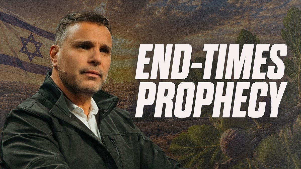 What if the most significant end-time prophecy has already been fulfilled? Scripture repeatedly uses the fig tree as a symbol of Israel's national restoration, and the rebirth of Israel stands as one of the most remarkable prophetic events in history. From the fig tree to the olive tree and the vine, God's promises to Israel reveal His faithfulness to every covenant He has made. If God keeps His promises to Israel, believers can trust that He will keep His promises to them as well. Watch this entire teaching: