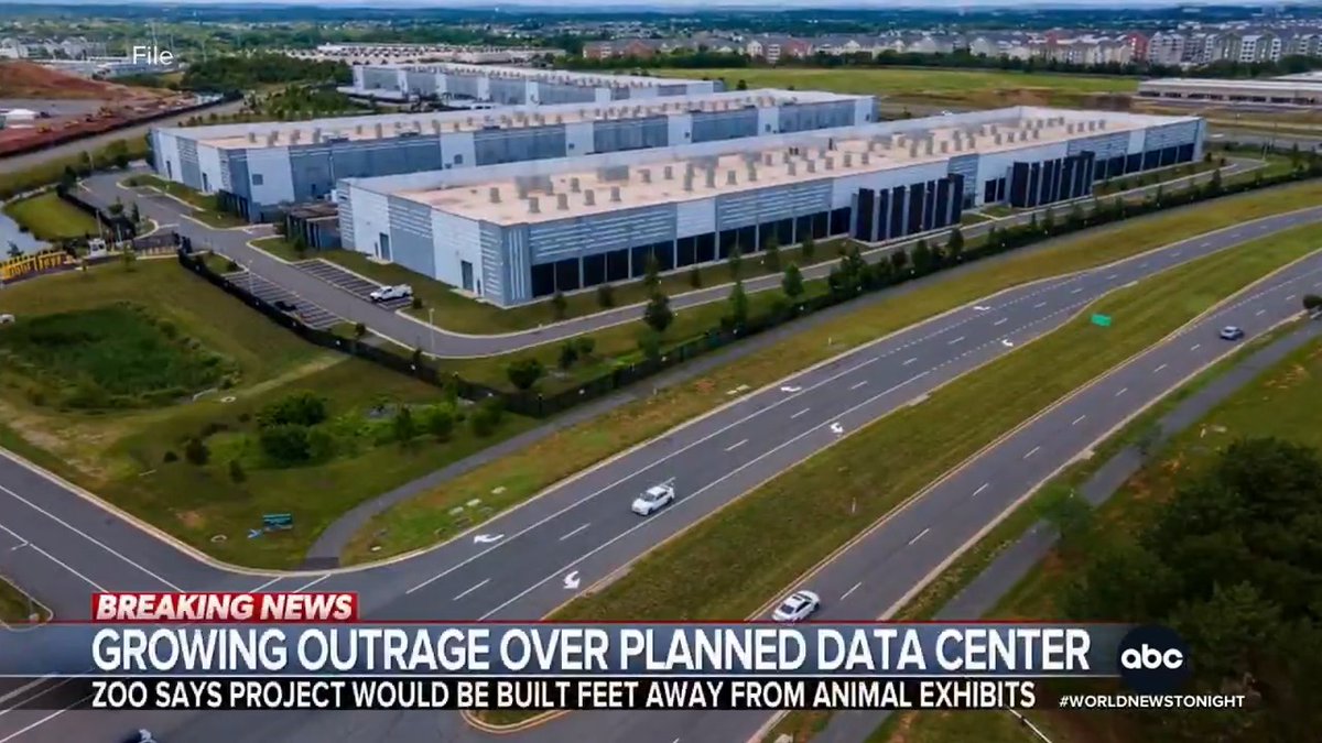 A growing controversy is unfolding over plans to build a new AI data center just steps from a popular zoo, with thousands of people signing a petition in opposition to the project.
