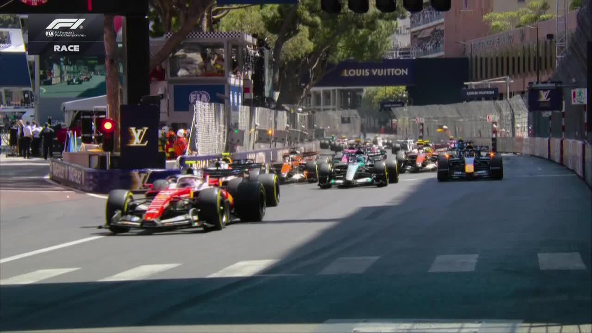 "Verstappen": Por lo que sucedió en la largada del #MonacoGP