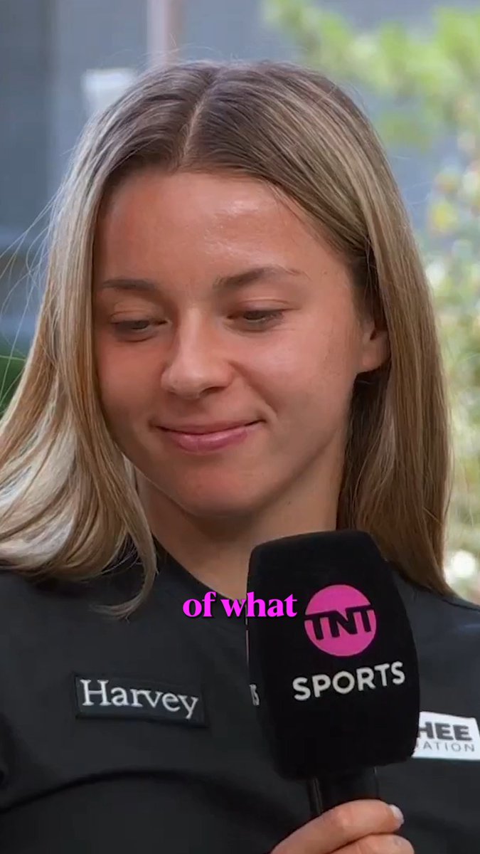 Maja Chwalińska has created a legacy for the future of tennis without even realising 🥹