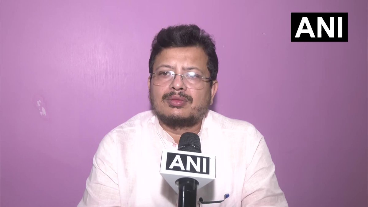 #WATCH | Kolkata: West Bengal LoP and expelled TMC leader Ritabrata Banerjee says, "...Abhishek Banerjee is a leader of the masses, a leader of the common people... he used to travel in a convoy of 20 cars. Though that number has decreased now, perhaps after the public gave them a sound thrashing. I don't know for sure. However, I heard yesterday from airport staff that Abhishek Banerjee took a chartered flight... He has absolutely no connection with the masses... The party is facing such a crisis. Business class tickets are available to you; you have free coupons as an MP. We thought that after losing the election, he would come to his senses and come down to earth a bit. But he is still floating high up like a balloon... But the public ought to know this. This is TMC's money; so many party members are facing attacks and legal cases, and money is needed to fight those cases. One should stand by those who have been attacked. If he had simply used his free coupons instead of spending... that money could have helped the party workers fighting at the grassroots level. We would urge him not to take a chartered flight, and he shouldn't squander the party funds like that; instead, he should travel using free coupons, and the funds should be utilised for the party's grassroots-level workers."