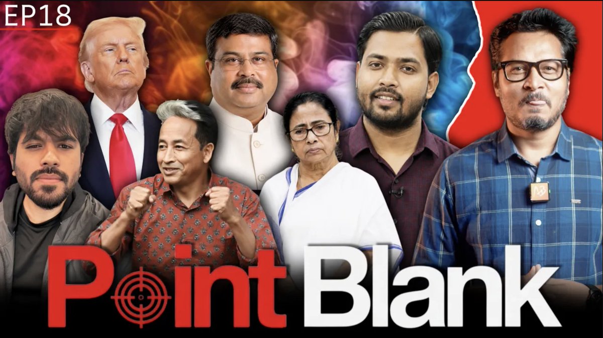 EP18: Liar Khan Sir, Cockroach Protest, 3 Witches of TMC &amp; More | Point Blank by Ajeet Bharti