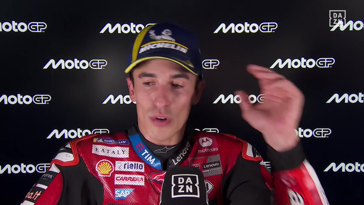 "No me encuentro en el estado para remontar. Me encantaría decirlo, pero... " 🔊 Marc Márquez no se obsesiona con el Mundial... y prefiere disfrutar encima de la moto ✨ #HungarianGP 🇭🇺 #MotoGP 🏁