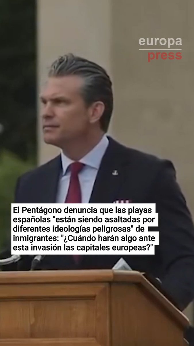 Estados Unidos alerta de que las playas españolas están siendo "asaltadas" por inmigrantes con "ideologías peligrosas" y se pregunta: "¿Cuándo harán algo las capitales europeas ante esta invasión?"