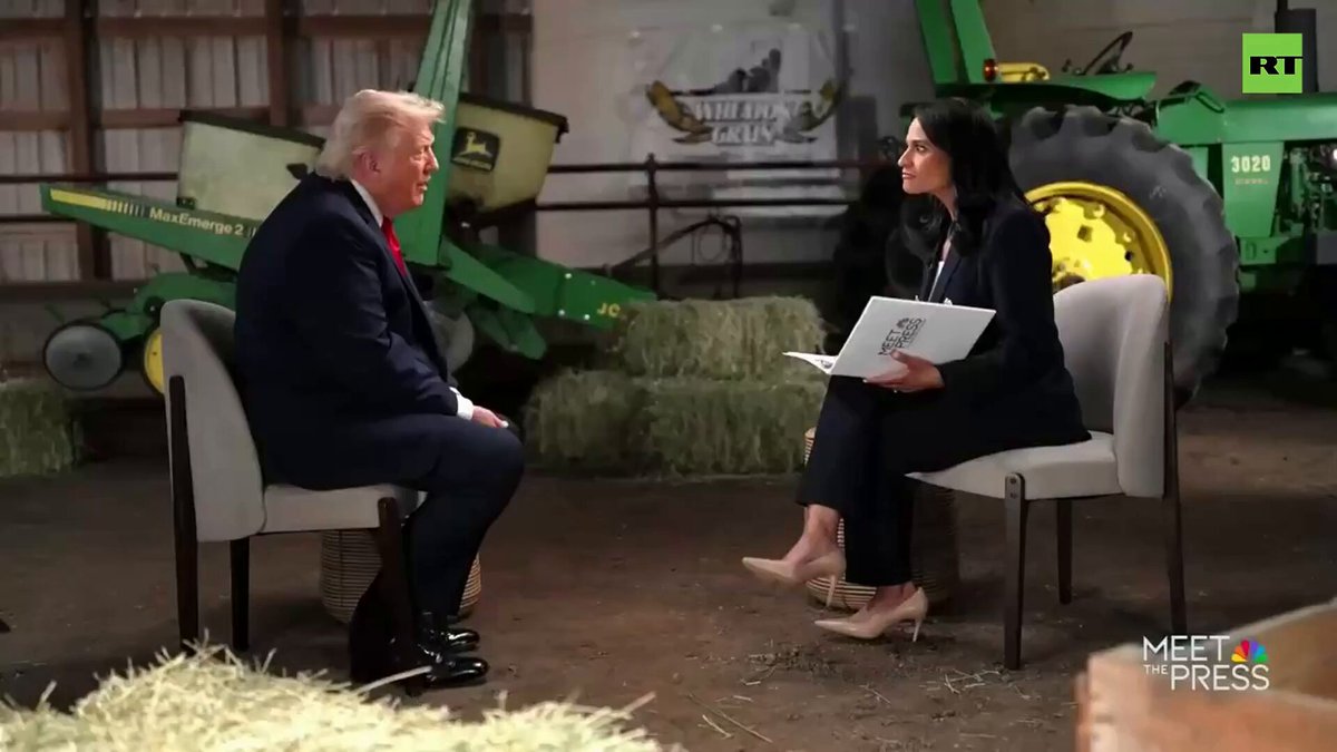 Iran 'largely decapitated' by US 'military exercise' — Trump Deal or no deal, 'either way we win'