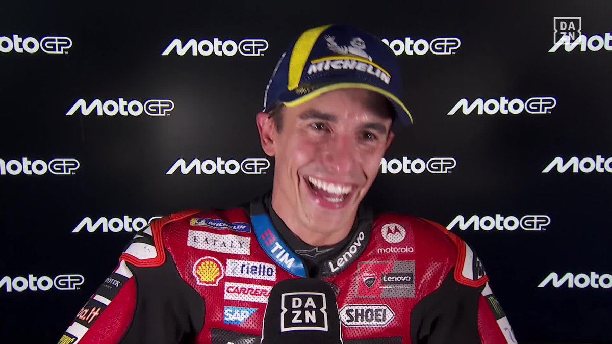 La explicación detrás del six-seven de Marc Márquez 😆 Hay gente a la que simplemente... esto le pilla siendo de otra época 🙄 #HungarianGP 🇭🇺 #MotoGP 🏁