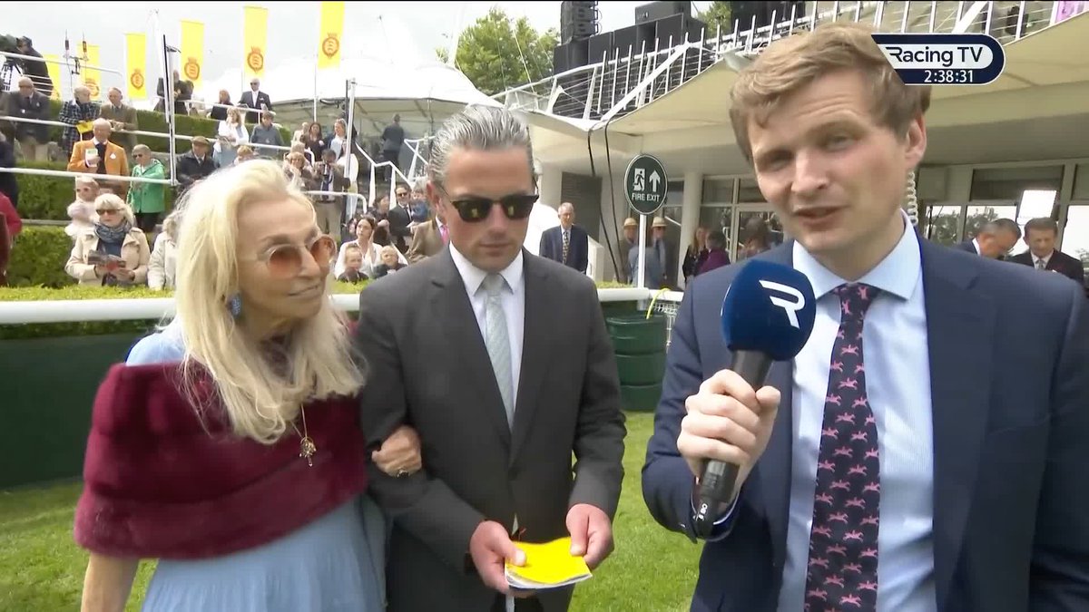 🗣️"No matter what happens, we probably will go to Ascot" The Harv has booked his ticket to the Royal meeting 🎩