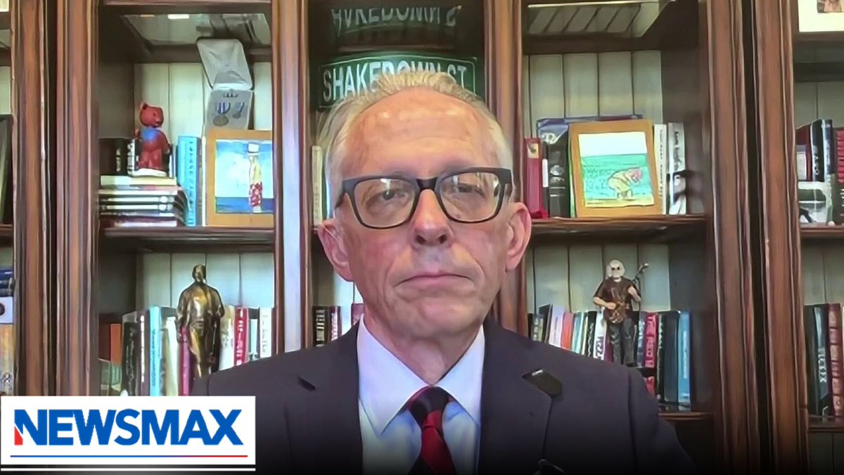 “The families that were destroyed are going to get restitution. The president promised me this. I believe him. And I think Todd Blanche is the guy to get it done.” — Former Trump campaign advisor Michael Caputo on the future of the proposed Anti-Weaponization Fund Michael Caputo Tom Basile 🇺🇸
