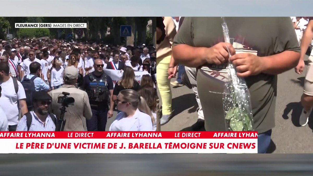 «Ça a été le même protocole, soirée pyjama avec pizza offerte, et il a fait des attouchements sur ma fille», témoigne le père d’une victime présumée de Jérôme Barella Toute l'info est à retrouver sur