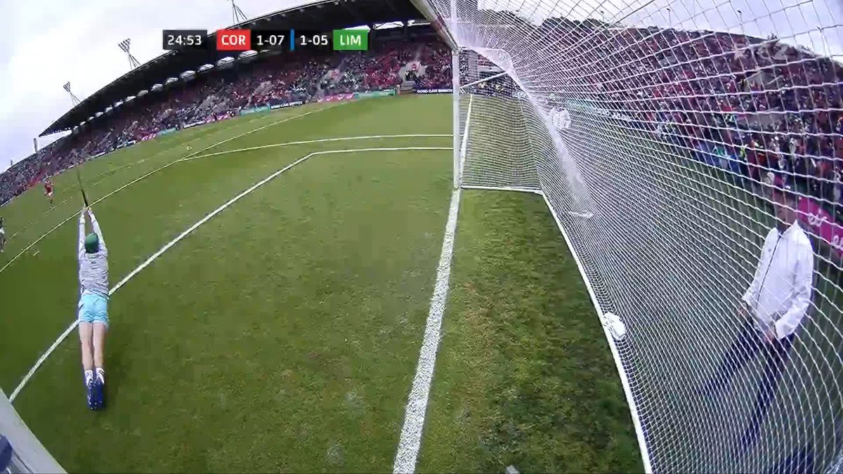 Reason #46,190 as to why hurling is the greatest sport in the world