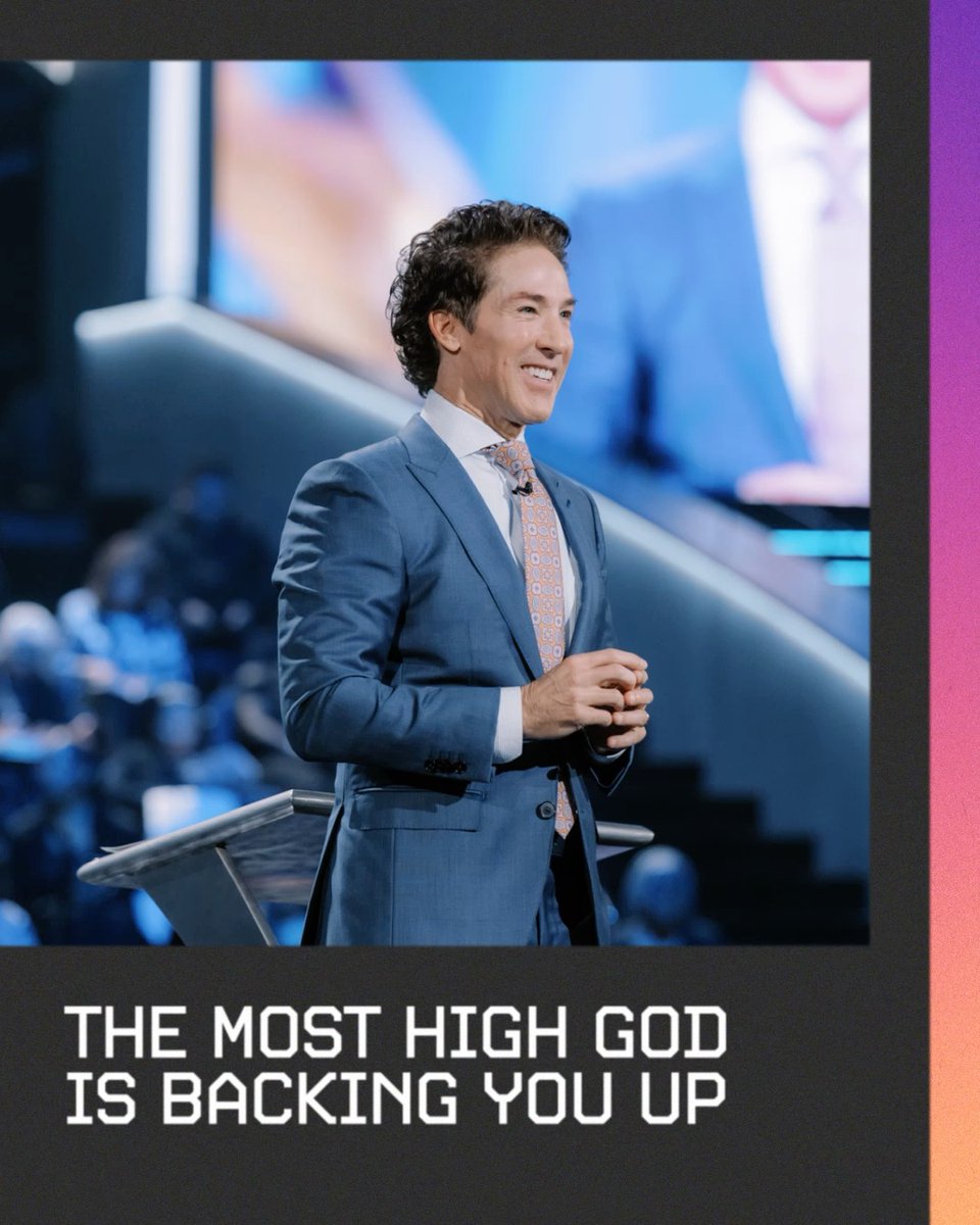 What are you doing shrinking back, living with an ordinary mindset? God says you’re a mighty warrior. You were created to do awe-inspiring deeds. Tune into Joel’s message today! "Your Time to Shine":