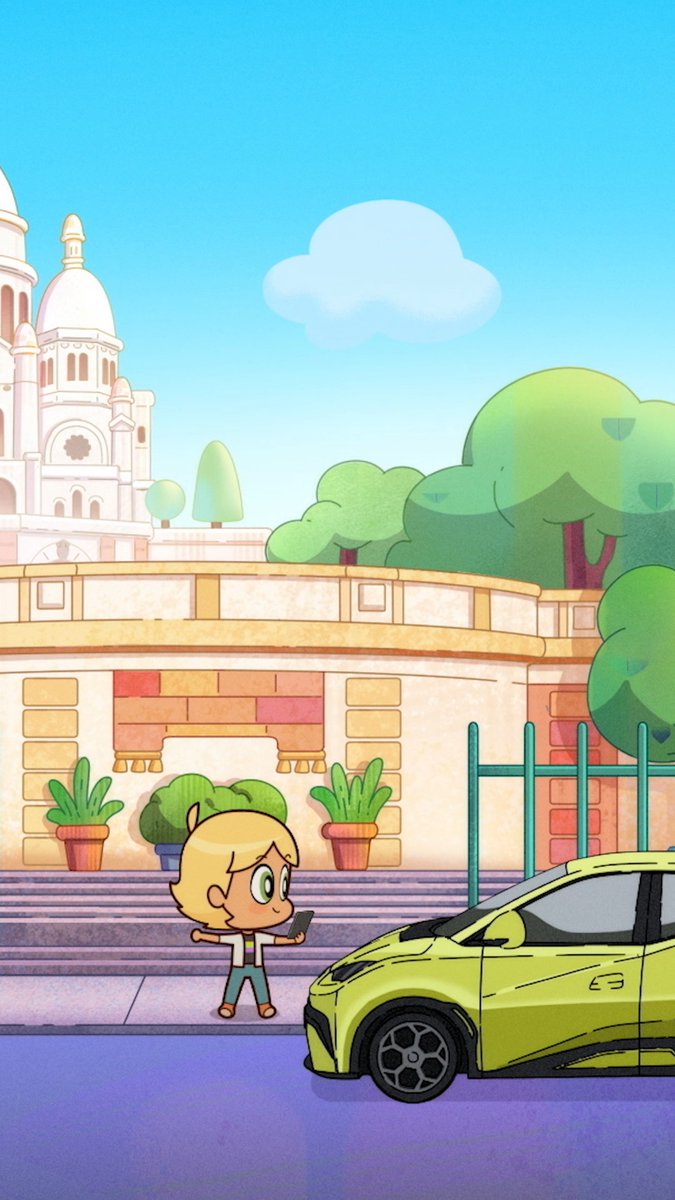 Such a romantic night 💕 WATT A DREAM DATE! ✨ A Miraculous Chibi special episode presented by BYD Global, now on YouTube: