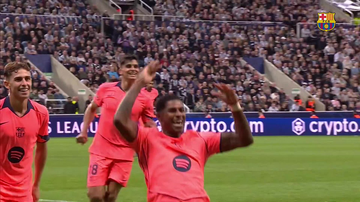 Sit back and enjoy 🍿 Time to enjoy the very best of Marcus Rashford in 25/26 ✨ #LaLigaHighlights