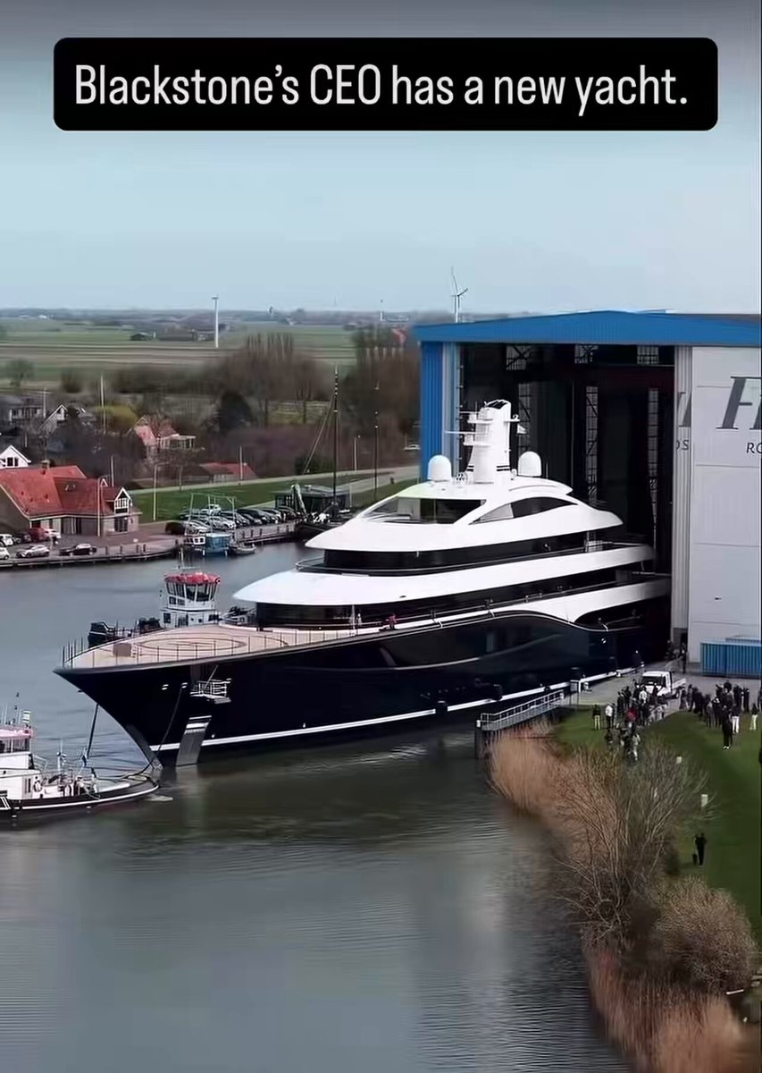 Meet Project 1014, the $400M, 332-foot Feadship which began sea trials recently in Holland. She belongs to Billionaire Steve Schwarzman, who co founded private equity behemoth Blackstone in 1985.