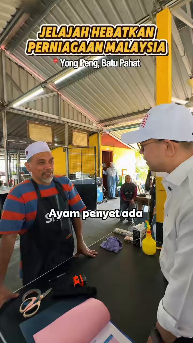 Nasib usahawan khususnya peniaga kecil tidak kira kaum dan agama terpelihara di bawah Kerajaan Madani. Hebatkan perniagaan Malaysia, Johor PowerUp10k!