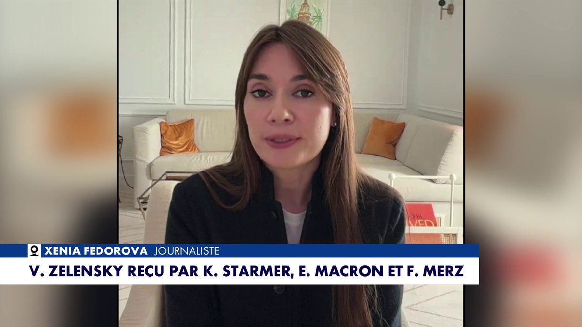 «L'Europe n'est pas neutre dans ces négociations», estime la journaliste Xenia Fedorova à propos de la guerre en Ukraine, dans #LHeureInter Toute l'info est à retrouver sur