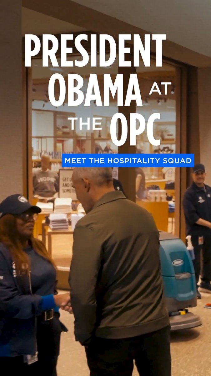 It was great meeting with the talented folks who’ll be working at the Obama Presidential Center. We're excited to welcome everybody here soon!