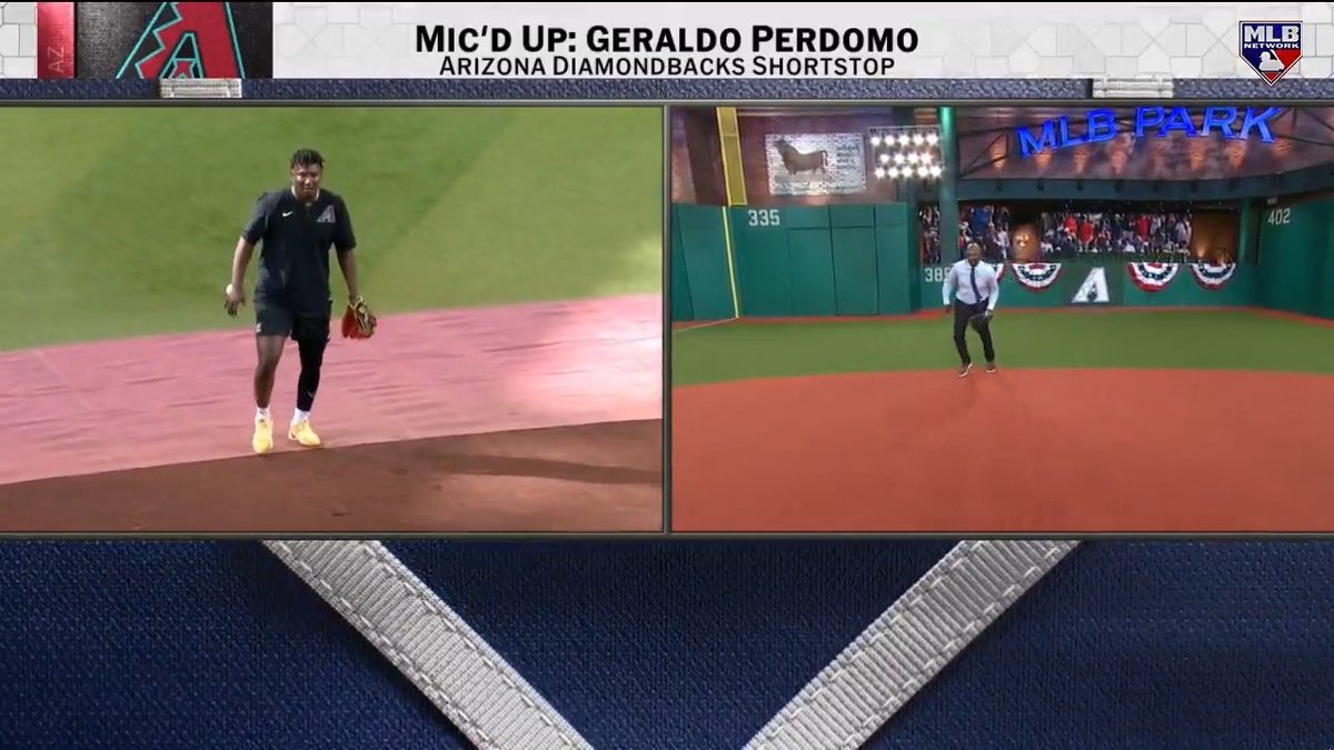 "Just be disciplined with your routine and trust the process." Geraldo Perdomo shares his best advice for young shortstops working on their game! 📝 Arizona Diamondbacks | Play Ball | #PlayBallWeekend