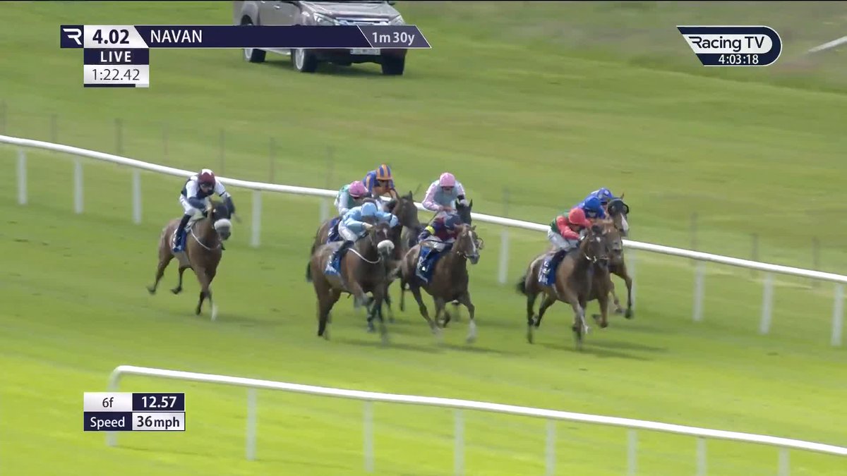 A GREAT result for Danny McLoughlin! 🥇🥈 Duckadilly leads home stablemate Syzygy in the Listed Kooyonga Stakes. Irish Stallion Farms | Darley
