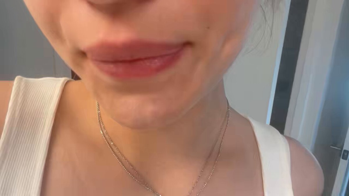 So horny right now😈🥵!!. Come text ur goddess and make her happy like a good boy:) #longtongue #tonguefetish #tongue #spit #cum #whitegirl #bbc #findom #goddess