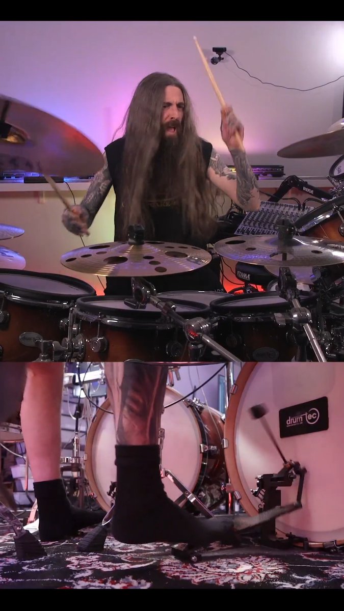 Holy Wars (part 1) 🤘 #metal #drums #heavymetal #megadeth #musician