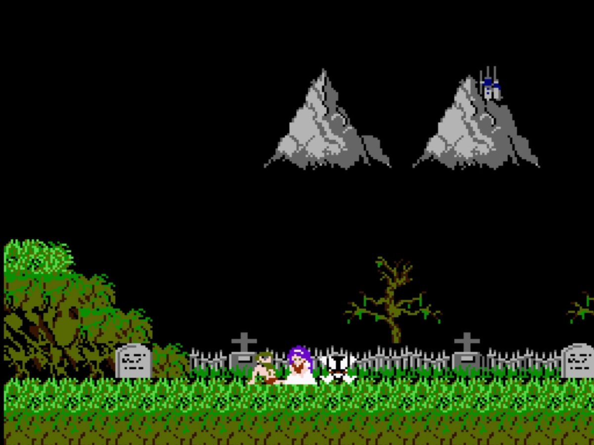 The exact moment childhood innocence ended. That intro music starts playing. The Red Devil appears. You realize you're stuck with the useless flame weapon. Ghosts 'N Goblins is absolute nightmare fuel. What's the scariest NES game of your childhood?