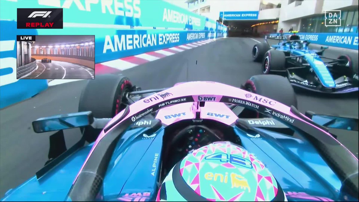 ¡MADRE MÍA! A SAINZ LE HAN DADO DE TODOS LOS COLORES 😰 #MonacoDAZNF1 🇲🇨