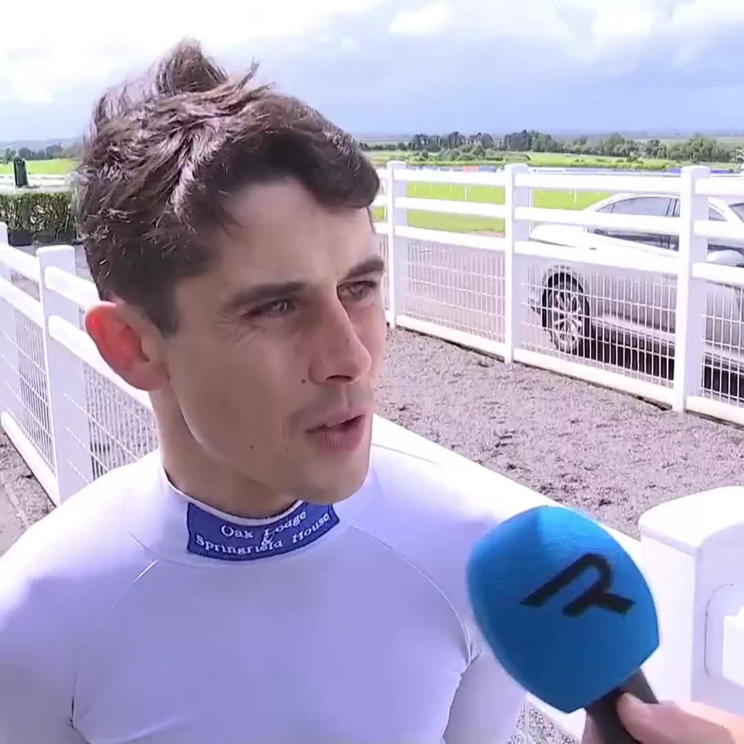 Derby winner! Ronan Whelan is all smiles today and the 33-year-old believes he's maturing all the time as a rider, with Classic glory at Epsom potentially another springboard for the now six-time Group 1 winning-jockey Navan Racecourse