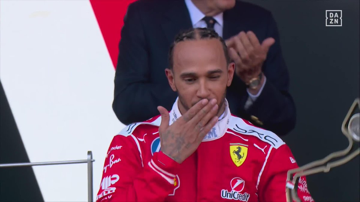 Lo de Antonio Lobato diciendo que el beso de Hamilton ha sido para Kim Kardashian y Toni Cuquerella y Pedro de la Rosa metiéndose con él 🤣🤣 #MonacoDAZNF1 🇲🇨