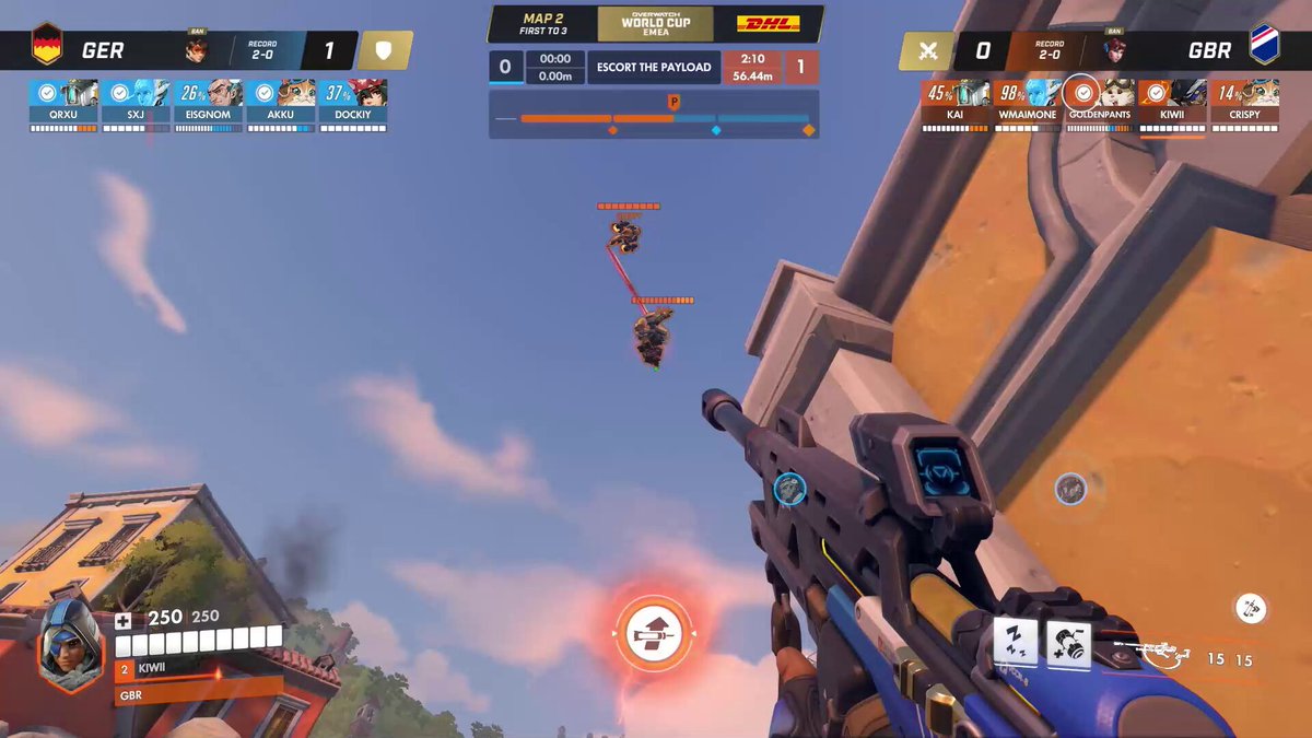NANO CAT DSG KiWii 🤝 crispy 7Lions OWWC 🇬🇧 | #OWWC2026