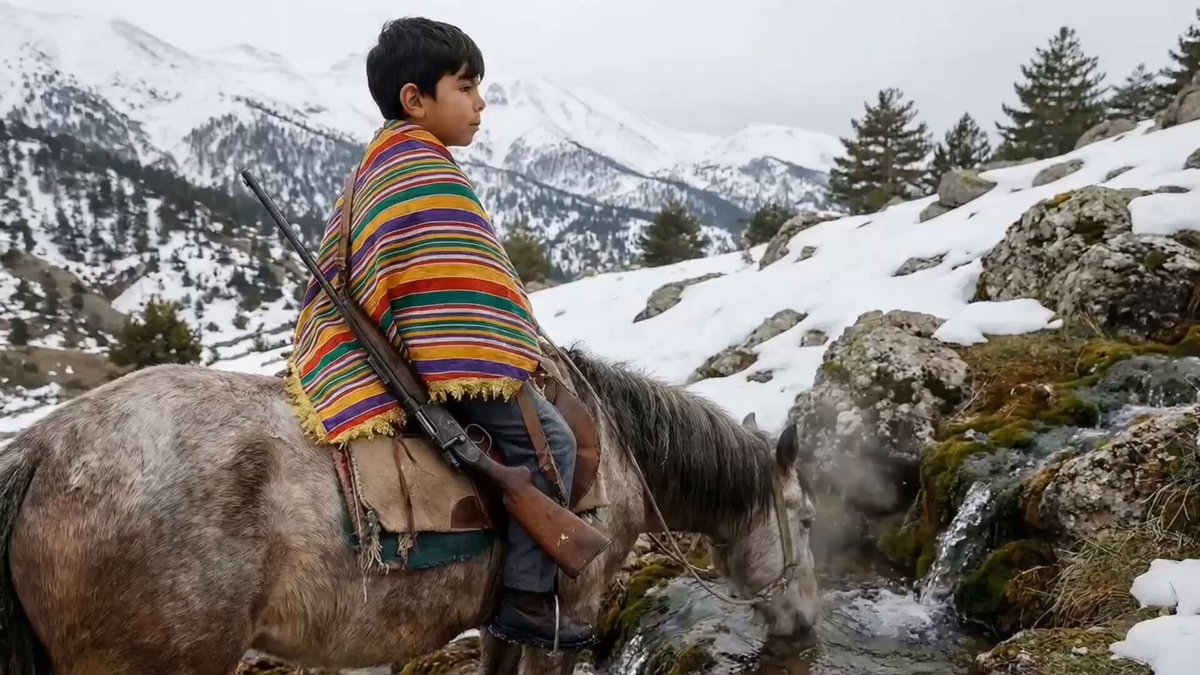 kerimoğlu, my short film about a young efe in toros mountains