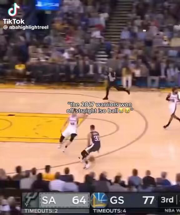 No team is ever reaching these heights the chemistry was 1 of 1 man