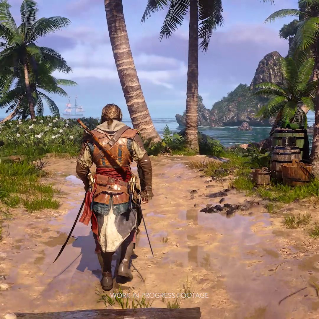 Don't forget to touch grass this weekend! 😌 #AssassinsCreed