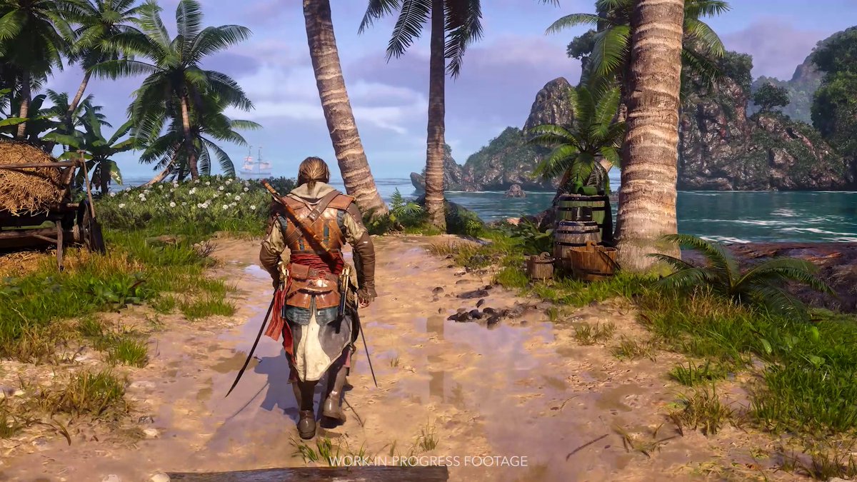 Don't forget to touch grass this weekend! 😌 #AssassinsCreed