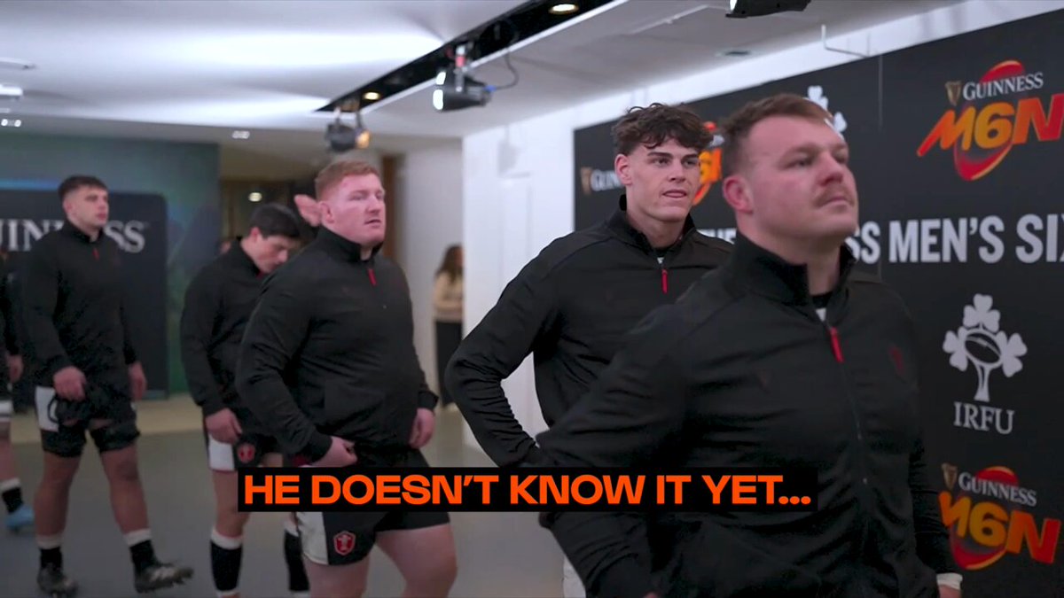 On repeat, Rhys Carré's wonderful try 🏴󠁧󠁢󠁷󠁬󠁳󠁿 #GuinnessM6N #Since1883