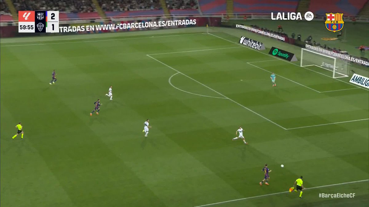 Sense pietat. #laligahighlights