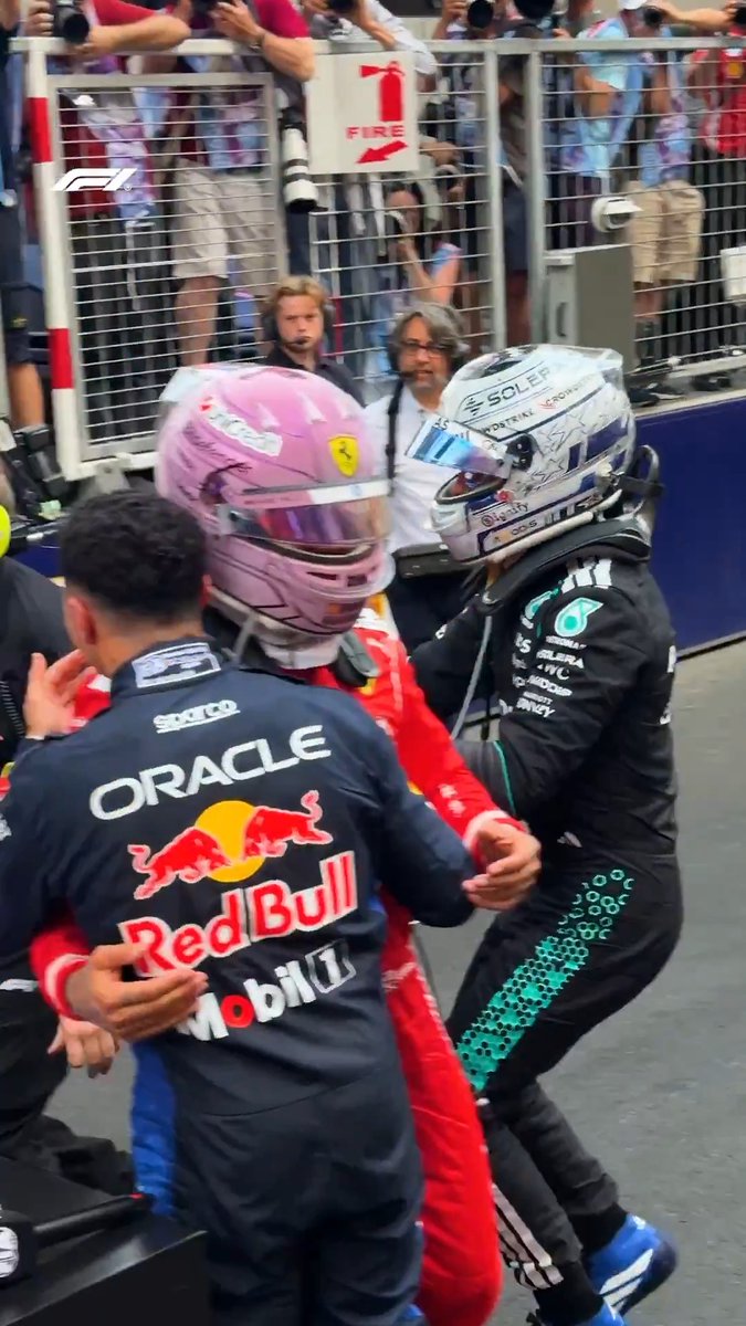Now it's time to celebrate! 🤩🎉 #F1 #MonacoGP
