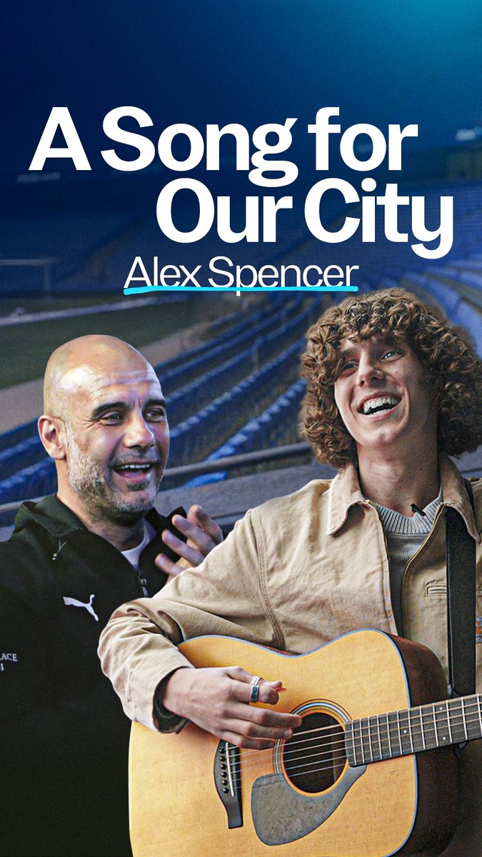 A Song For Our City: Alex Spencer 🎵🩵 Watch here 🔗