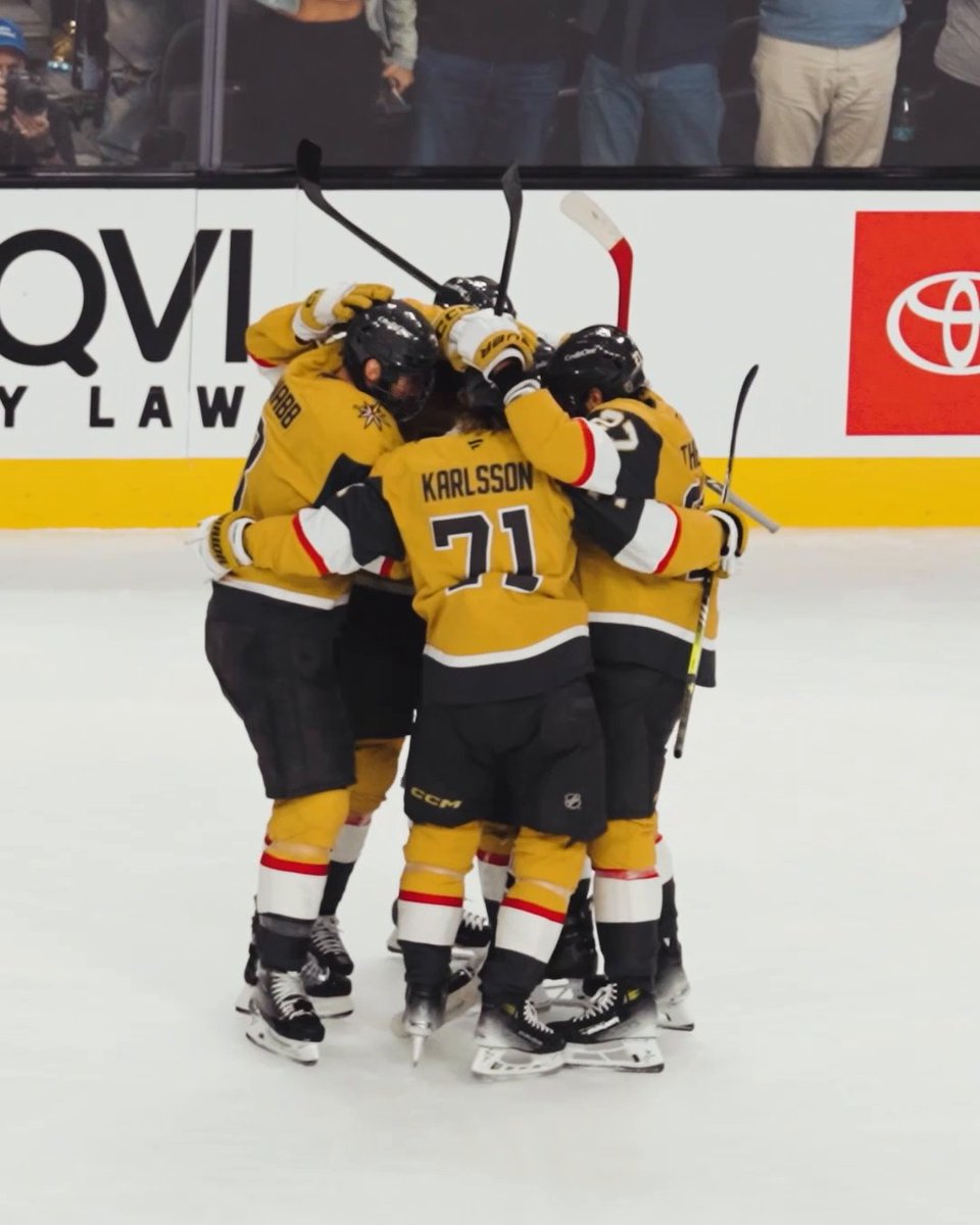 We're still thinking about last night's game... 🤯 Here's another look at all five of the Vegas Golden Knights' goals from Game 3! Watch Game 4 of the #StanleyCup Final Tuesday at 8p ET on ABC, Sportsnet, &amp; TVA Sports!