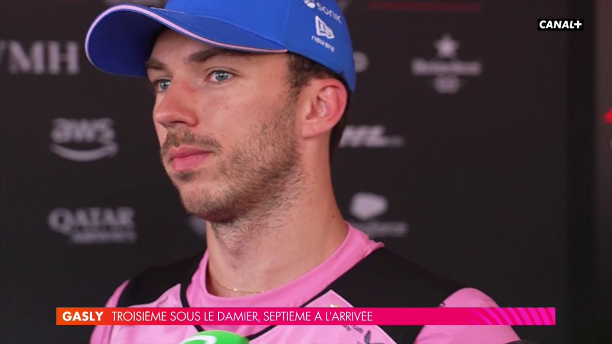 "Je n'ai pas les mots. On fait la course parfaite" Pierre Gasly "dégoûté" après les pénalités qui le privent de podium 🥺 #MonacoGP #F1