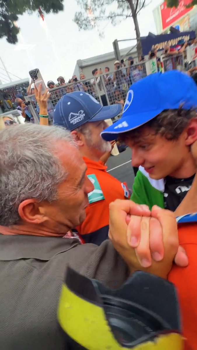Celebrations for Kimi and his Dad! 🥺❤️ #F1 #MonacoGP