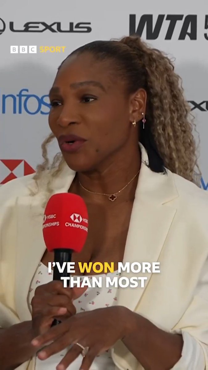 Serena Williams is returning to Queen's for one reason and one reason only... 🫶