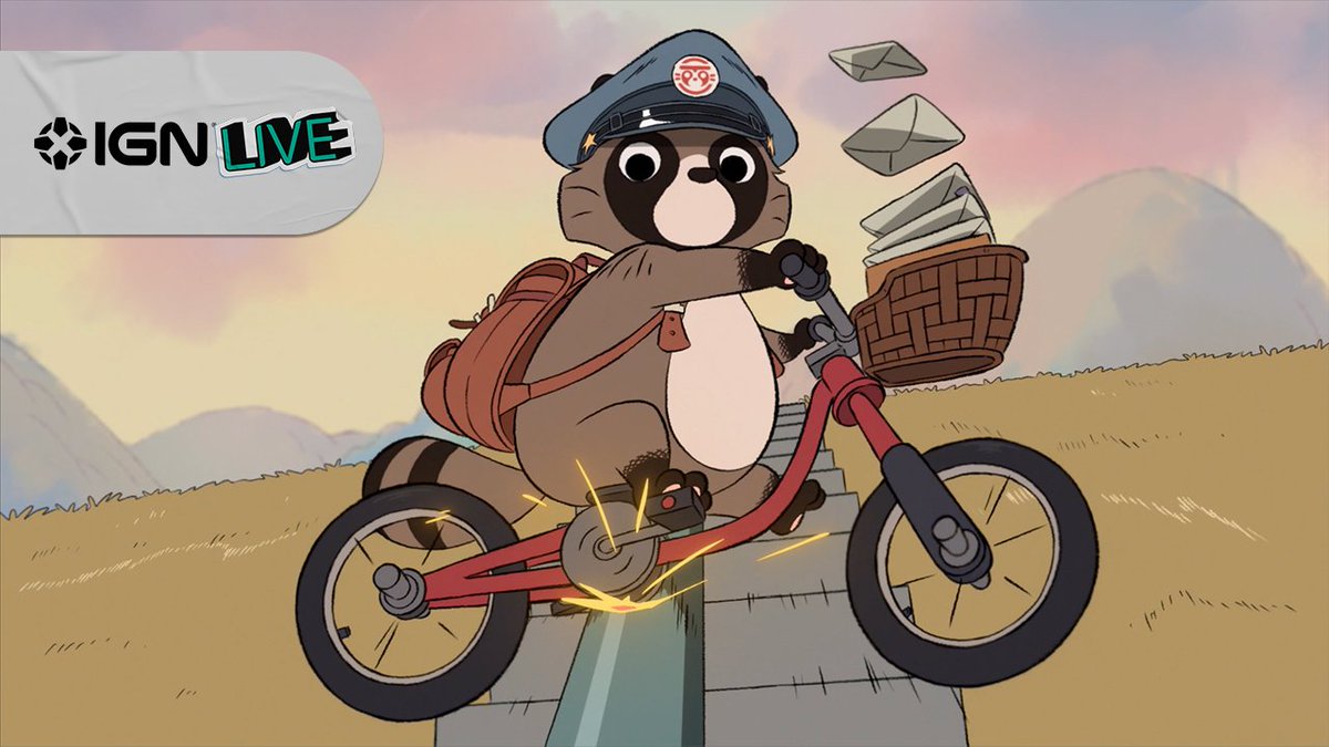 Deliver packages, make friends, and restore the shrine for the Tanuki Festival in Tanuki: Pon's Summer! #IGNLive #IGNSummerOfGaming