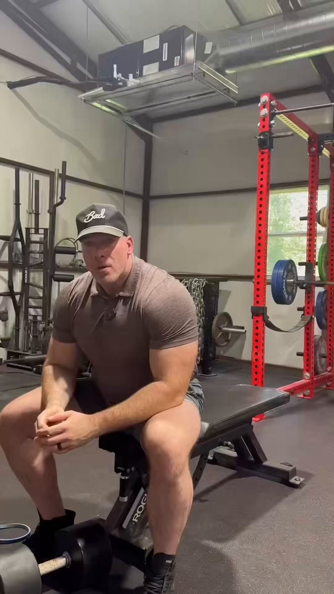 The exercise that most people have never even seen that can build your chest and pressing power the most It’s an exercise that has no home, no faction has made it famous. Allow me to share the benefits First, you actually already use this concept on other exercises. You barbell row, and you single arm row. Why wouldn’t you also barbell bench, and single arm bench? Second, most people would agree they have a stronger side. Usually the dominant arm is stronger. This exercise is great for ensuring you don’t have a large strength discrepancy on your arms, and if you do, this exercise can fix that for you. Single arm pressing is also going to train the core. A lot of people new to this exercise will actually report a lot of abdominal soreness, and you get this from bracing and stabilizing the load on one side and no load on the other. The weight creates a “sling” effect for the core. This is what makes single arm bench much different than just alternating bench. Lastly I think the triceps are trained much more directly than 2 arm variations which helps transfer to not only bench but overhead press as well