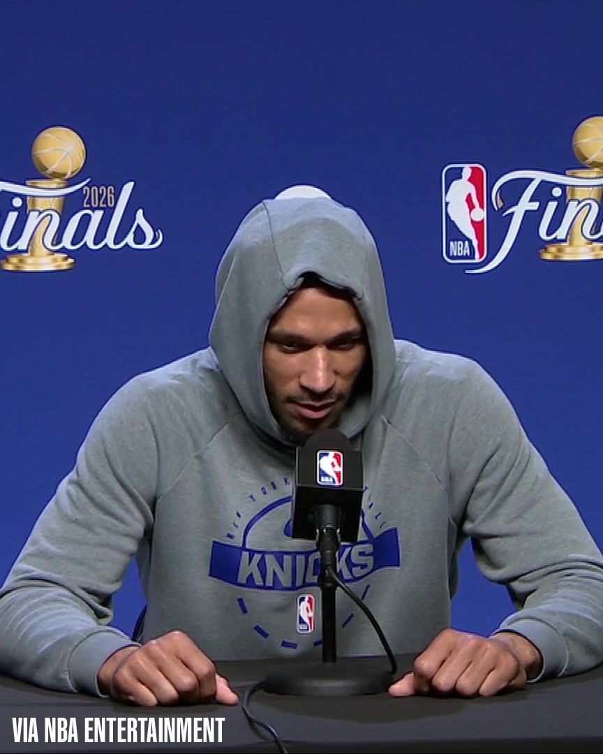 "I wish the ticket prices weren't as crazy as they are. A lot of people who have been waiting for this moment for a very long time unfortunately aren't able to get into the building. $7K, $8K is ridiculous." Josh Hart on the ticket prices for Game 3 of the NBA Finals at MSG: