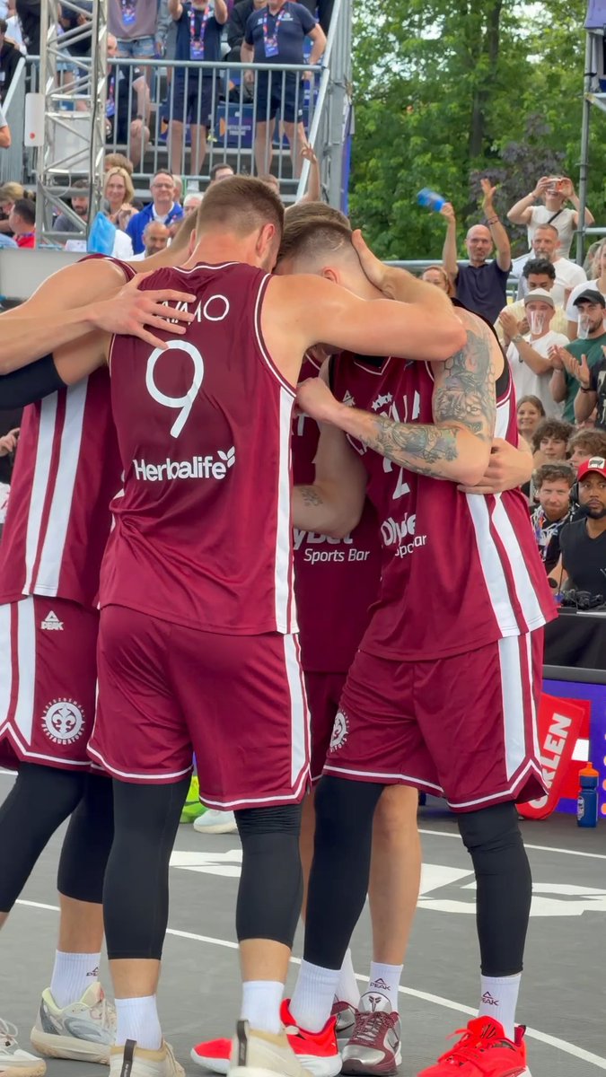 Karlis Lasmanis FTW 🤯🇱🇻 Latvia beat Serbia and advance to the #3x3WC Final 🤯🤯