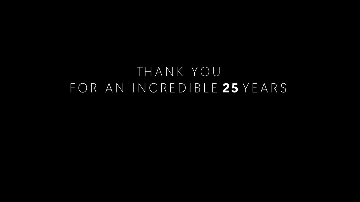 25 Years of XBOX 🏆 ✅ To everyone who's played with us: