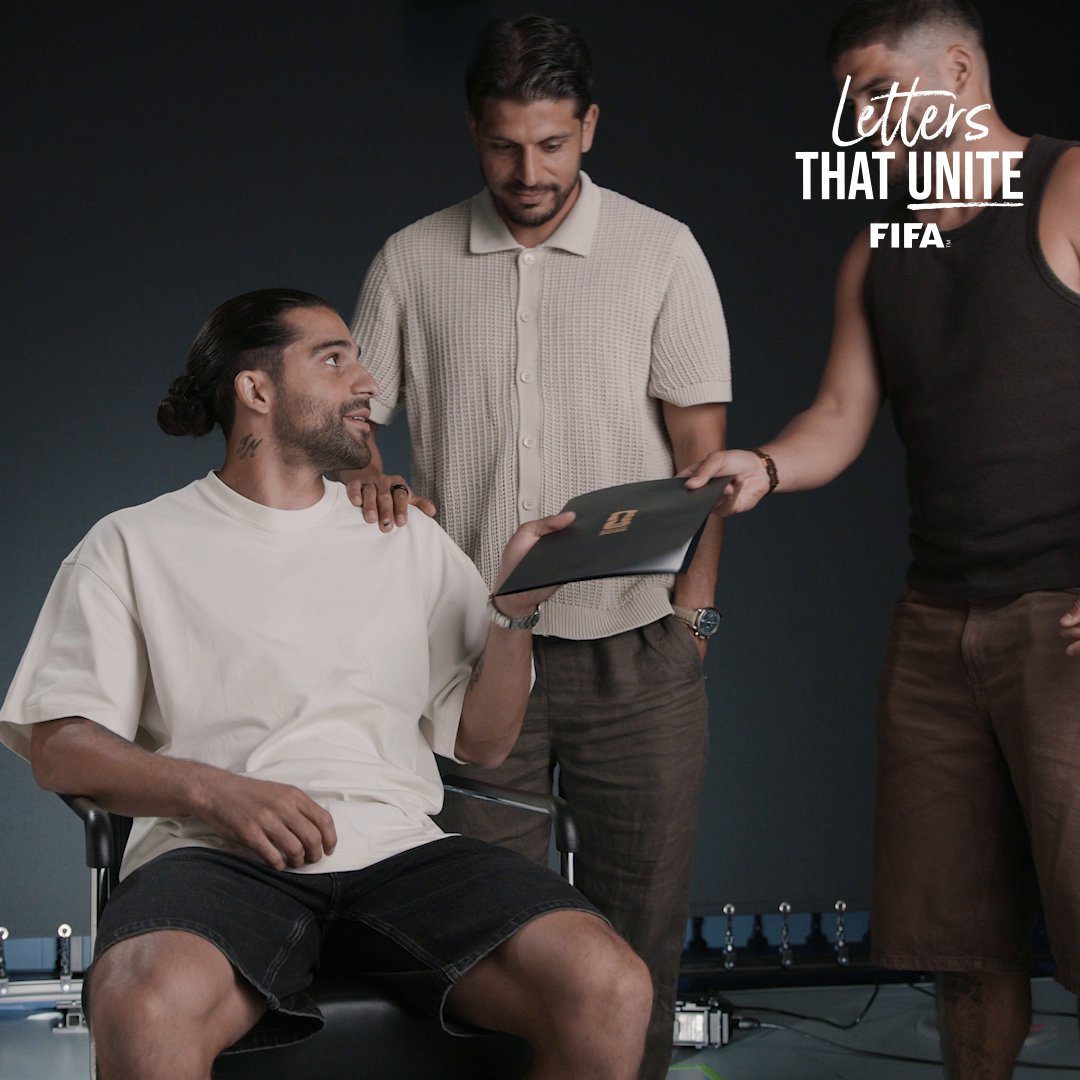A fighter since day one. His brothers know it best. 🇨🇭❤️ Ricardo Rodríguez in “Letters That Unite”. ✉️ #FIFAWorldCup